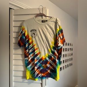 GRiZ limited edition tie dye shirt
